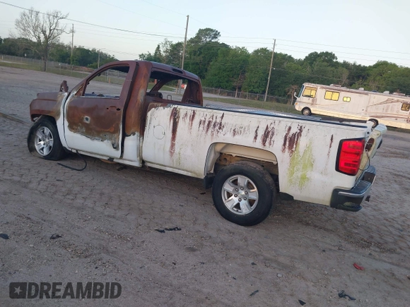 2014 Chevrolet Silverado 1500 with VIN 1GCNCREH7EZ137584, listed as a IAAI auction lot 41925804 with Not Provided miles and . Bid and sale history available at DreamBid. Image 3.