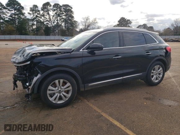 2018 Lincoln MKX Premiere with VIN 2LMPJ6JRXJBL48335, listed as a Copart auction lot 87130044 with 60,515 mi miles and Salvage Title. Bid and sale history available at carsss.com. Image 1.