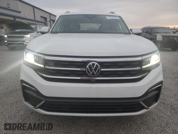 2021 Volkswagen Atlas SEL Premium R-Line с VIN 1V2FR2CA0MC561253, выставлен на аукционе Copart как лот 51237035 с пробегом 52 229 миль миль и Списание • Salvage title. История ставок и продаж доступна на DreamBid. Изображение 5.