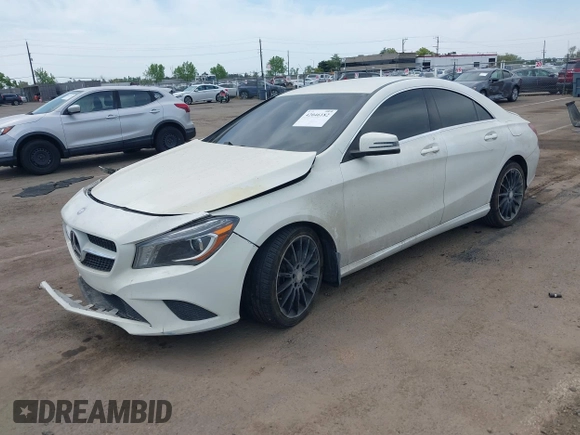 2014 Mercedes-Benz CLA 250 with VIN WDDSJ4GB0EN136231, listed as a IAAI auction lot 42046182 with 94,729 mi miles and . Bid and sale history available at DreamBid. Image 16.