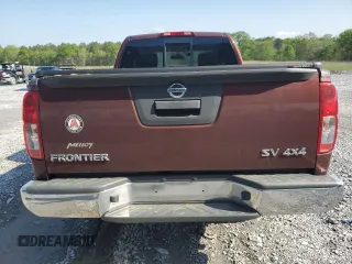 2016 Nissan Frontier SV z VIN 1N6AD0CW9GN719234, wystawiony jako Copart lot #52172465 z przebiegiem 31 086 mil mil oraz Szkoda całkowita • Salvage title. Historia ofert i sprzedaży dostępna na DreamBid. Obrazek 6.