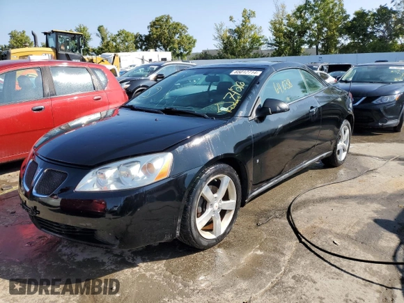 2007 Pontiac G6 GT with VIN 1G2ZH361974158846, listed as a Copart auction lot 65012714 with 64,038 mi miles and Salvage Title. Bid and sale history available at carsss.com. Image 1.