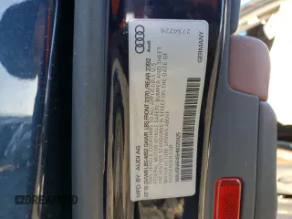 2017 Audi A4 Premium with VIN WAUGNAF45HN025925, listed as a Copart auction lot 68940432 with 53,094 mi miles. Bid and sale history available at carsss.com. Image 14.