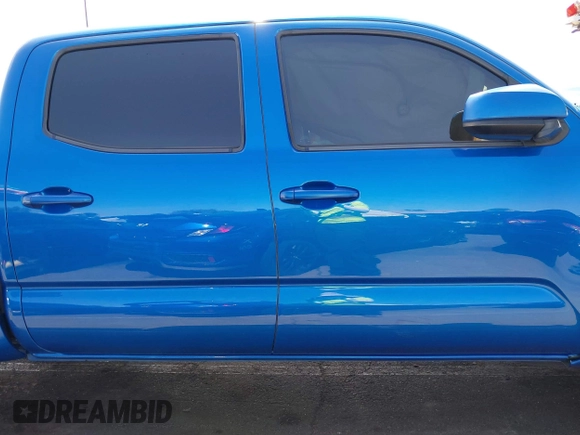 2017 Toyota Tacoma SR5 with VIN 3TMAZ5CN0HM047486, listed as a IAAI auction lot 41816982 with 119,900 mi miles and . Bid and sale history available at carsss.com. Image 14.
