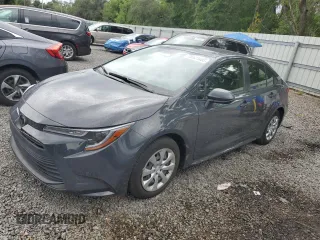 2023 Toyota Corolla LE z VIN JTDB4MEE5P3008564, wystawiony jako Copart lot #56523405 z przebiegiem 14 124 mil mil oraz Szkoda całkowita • Salvage title. Historia ofert i sprzedaży dostępna na DreamBid. Obrazek 1.