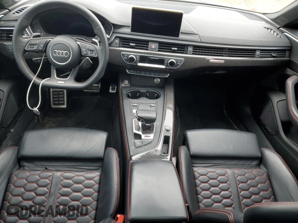 2019 Audi RS 5 Sportback z VIN WUABWCF57KA902186, wystawiony jako Copart lot #45460843 z przebiegiem 74 452 mil mil oraz . Historia ofert i sprzedaży dostępna na DreamBid. Obrazek 8.