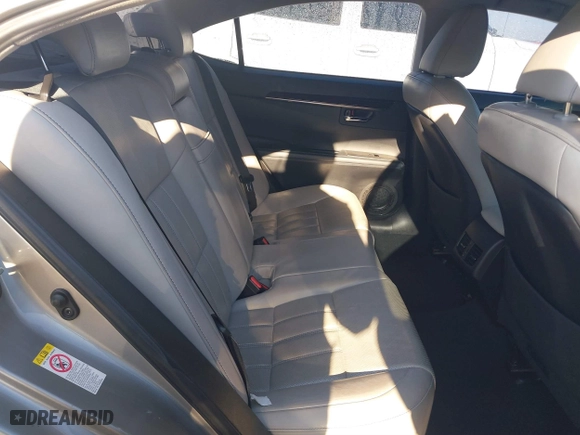 2016 Lexus ES 350 with VIN 58ABK1GG6GU033099, listed as a IAAI auction lot 41792779 with 143,306 mi miles. Bid and sale history available at carsss.com. Image 8.