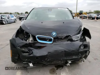 2017 BMW i3 with VIN WBY1Z8C57HV889716, listed as a Copart auction lot 66951452 with 43,037 mi miles. Bid and sale history available at carsss.com. Image 5.