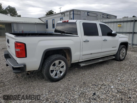 2015 GMC Sierra 1500 SLT with VIN 3GTU2VEC1FG387545, listed as a Copart auction lot 50724105 with 152,567 mi miles and Salvage Title. Bid and sale history available at DreamBid. Image 3.