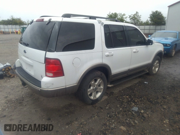 2003 Ford Explorer Eddie Bauer with VIN 1FMDU64W53UC71684, listed as a IAAI auction lot 42104797 with 300,776 mi miles and . Bid and sale history available at DreamBid. Image 4.