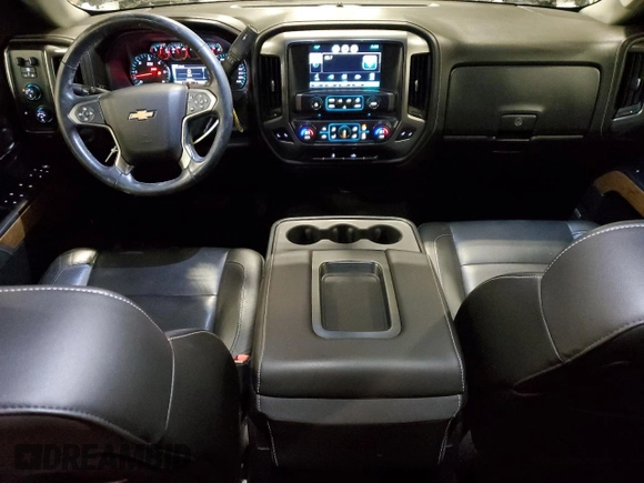 2015 Chevrolet Silverado 1500 LTZ with VIN 1GCVKSEC1FZ439517, listed as a Copart auction lot 86181304 with 70,208 mi miles and Salvage Title. Bid and sale history available at carsss.com. Image 8.