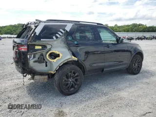 2020 Land Rover Discovery HSE with VIN SALRR2RV7L2430276, listed as a Copart auction lot 57034184 with 38,556 mi miles and Salvage Title. Bid and sale history available at carsss.com. Image 3.