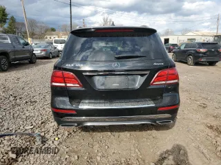 2018 Mercedes-Benz GLE 350 with VIN 4JGDA5HB1JB122157, listed as a Copart auction lot 51264005 with 94,789 mi miles and Salvage Title. Bid and sale history available at DreamBid. Image 6.