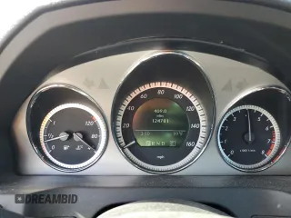 2011 Mercedes-Benz C with VIN WDDGF5EB2BR174774, listed as a Copart auction lot 52709625 with 124,781 mi miles and Salvage Title. Bid and sale history available at carsss.com. Image 9.
