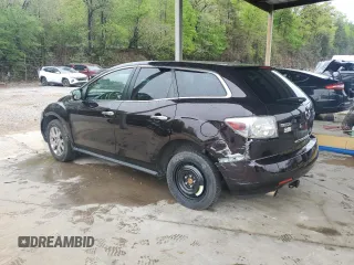 2009 Mazda CX-7 Sport with VIN JM3ER293790236220, listed as a Copart auction lot 51181245 with 113,527 mi miles and Salvage Title. Bid and sale history available at carsss.com. Image 2.