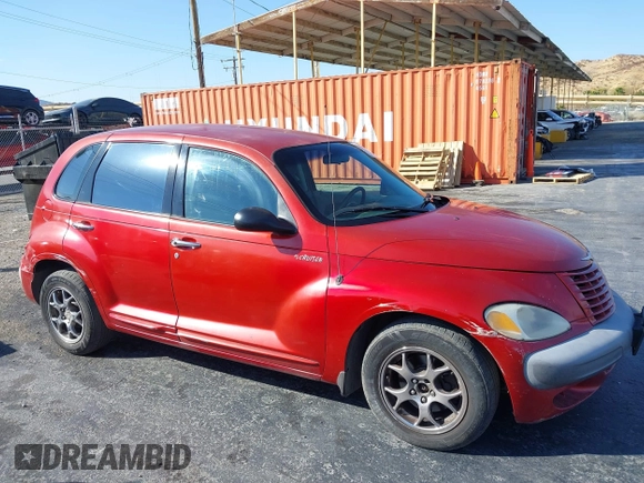 2003 Chrysler PT Cruiser with VIN 3C4FY48B63T545014, listed as a IAAI auction lot 41435255 with 201,548 mi miles. Bid and sale history available at carsss.com. Image 13.