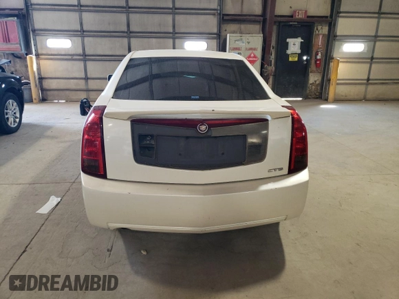 2003 Cadillac CTS with VIN 1G6DM57N530132392, listed as a Copart auction lot 70998744 with 238,176 mi miles and Salvage Title. Bid and sale history available at carsss.com. Image 6.