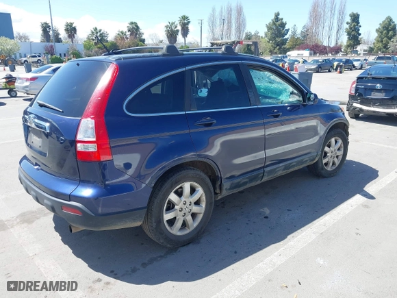 2009 Honda CR-V EX-L with VIN 5J6RE38739L019403, listed as a IAAI auction lot 41940091 with 1 mi miles. Bid and sale history available at carsss.com. Image 4.