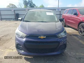 2016 Chevrolet Spark LS with VIN KL8CB6SA9GC587221, listed as a IAAI auction lot 41948444 with 96,795 mi miles. Bid and sale history available at carsss.com. Image 12.