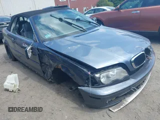 2001 BMW 3 Series 330Ci z VIN WBABS53441JU84309, wystawiony jako IAAI lot #42503319 z przebiegiem 160 758 mil mil oraz . Historia ofert i sprzedaży dostępna na DreamBid. Obrazek 1.
