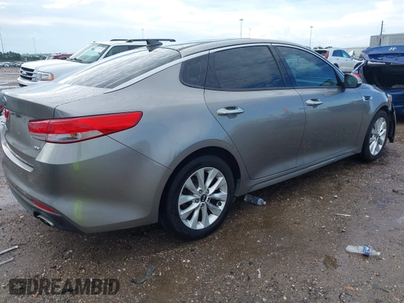 2016 Kia Optima EX with VIN 5XXGU4L39GG107329, listed as a IAAI auction lot 42455013 with 109,364 mi miles and . Bid and sale history available at DreamBid. Image 4.