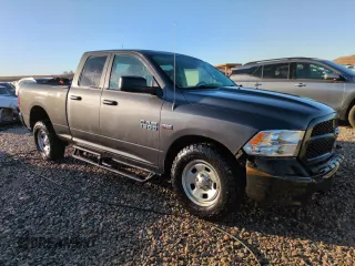 2018 Ram 1500 Express with VIN 1C6RR7FT1JS333411, listed as a Copart auction lot 46681515 with 138,853 mi miles and Salvage Title. Bid and sale history available at carsss.com. Image 4.