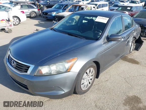 2010 Honda Accord LX with VIN 1HGCP2F35AA051786, listed as a IAAI auction lot 42334197 with 162,996 mi miles and . Bid and sale history available at DreamBid. Image 20.