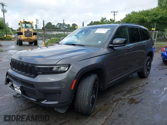 2023 Jeep Grand Cherokee Laredo с VIN 1C4RJKAG6P8828982, выставлен на аукционе IAAI как лот 42251341 с пробегом 54 028 миль миль и . История ставок и продаж доступна на DreamBid. Изображение 2.