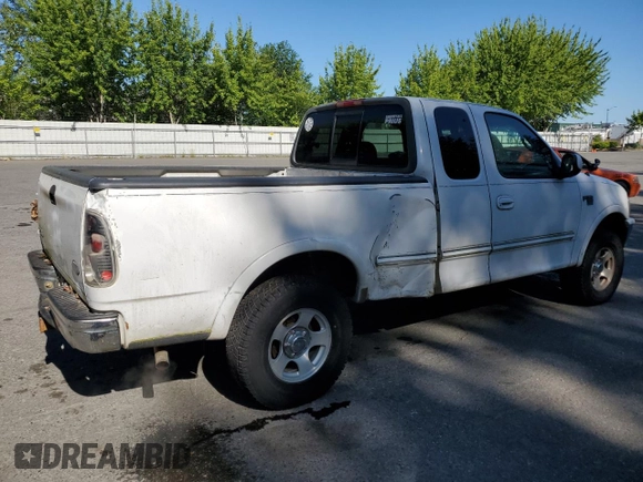 1998 Ford F-150 z VIN 1FTZX18W2WNC09396, wystawiony jako Copart lot #60355505 z przebiegiem 221 565 mil mil oraz Czysty tytuł • Clean title. Historia ofert i sprzedaży dostępna na DreamBid. Obrazek 3.