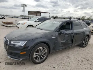 2019 Audi A4 allroad Premium Plus with VIN WA18NAF44KA107547, listed as a Copart auction lot 46144354 with 52,832 mi miles. Bid and sale history available at carsss.com. Image 1.
