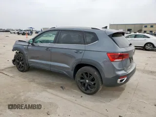 2022 Volkswagen Taos SE с VIN 3VVRX7B20NM043169, выставлен на аукционе Copart как лот 57430465 с пробегом 19 214 миль миль и Списание • Salvage title. История ставок и продаж доступна на DreamBid. Изображение 2.