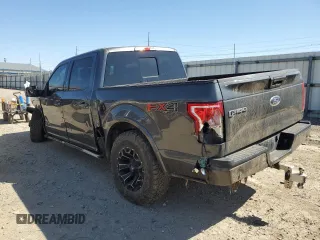 2016 Ford F-150 XLT with VIN 1FTEW1EP9GFB53077, listed as a Copart auction lot 53702715 with 164,599 mi miles and Clean title. Bid and sale history available at DreamBid. Image 2.