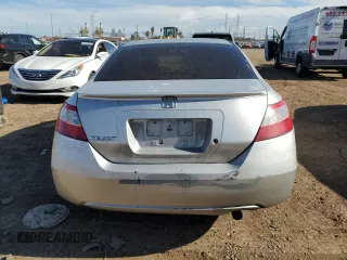 2007 Honda Civic Cpe LX with VIN 2HGFG12657H583959, listed as a Copart auction lot 81713903 with 0 mi miles and Non Repairable. Bid and sale history available at carsss.com. Image 6.