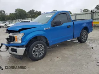 2020 Ford F-150 XL with VIN 1FTMF1E51LKD46707, listed as a Copart auction lot 42325455 with 102,543 mi miles and Non repairable. Bid and sale history available at DreamBid. Image 1.