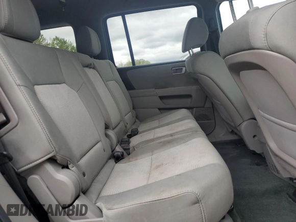 2014 Honda Pilot LX with VIN 5FNYF4H25EB030005, listed as a Copart auction lot 54799505 with 225,778 mi miles and Salvage Title. Bid and sale history available at DreamBid. Image 11.