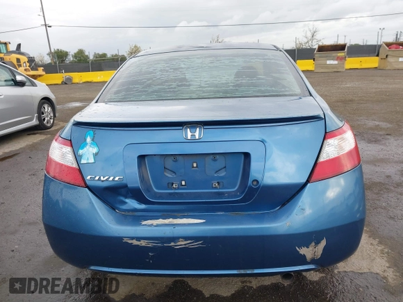 2006 Honda Civic Cpe LX with VIN 2HGFG12646H539160, listed as a IAAI auction lot 41935063 with 223,824 mi miles. Bid and sale history available at carsss.com. Image 16.