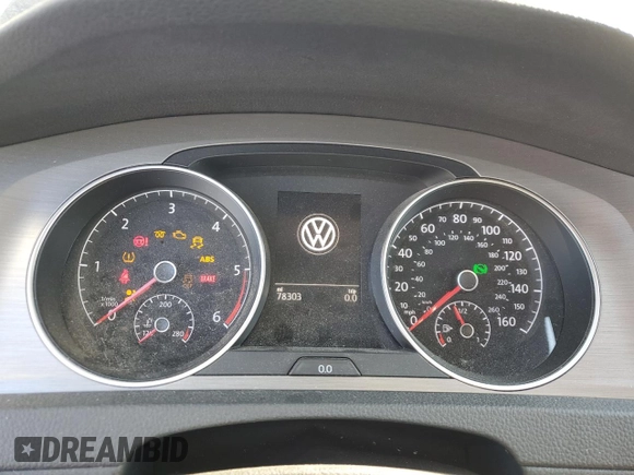 2015 Volkswagen Golf SportWagen TDI SE with VIN 3VWCA7AU8FM519577, listed as a Copart auction lot 74110623 with 78,303 mi miles. Bid and sale history available at carsss.com. Image 9.