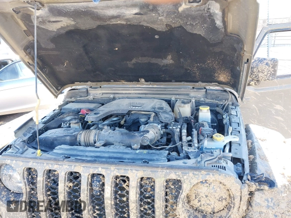 2020 Jeep Gladiator Rubicon with VIN 1C6JJTBGXLL179381, listed as a IAAI auction lot 41351246 with Not Provided miles and . Bid and sale history available at DreamBid. Image 6.