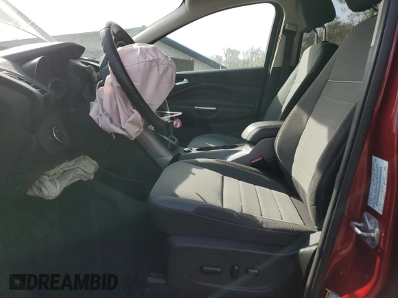 2015 Ford Escape SE with VIN 1FMCU9GX6FUC52891, listed as a Copart auction lot 54932615 with 152,591 mi miles and Salvage Title. Bid and sale history available at DreamBid. Image 7.