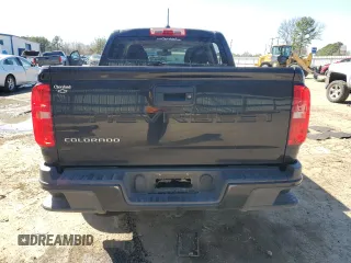2022 Chevrolet Colorado 2WD Work Truck with VIN 1GCGSBEA4N1262269, listed as a Copart auction lot 46918135 with 26,682 mi miles and Salvage title. Bid and sale history available at DreamBid. Image 6.