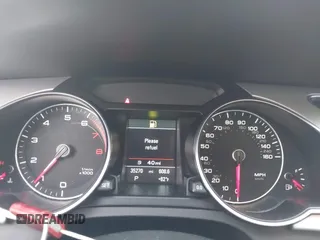 2016 Audi A5 Premium Plus with VIN WAUM2AFR9GA043714, listed as a IAAI auction lot 41507270 with 35,270 mi miles. Bid and sale history available at carsss.com. Image 7.