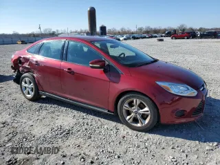 2014 Ford Focus SE with VIN 1FADP3F21EL192628, listed as a Copart auction lot 41681835 with 103,231 mi miles and Salvage Title. Bid and sale history available at DreamBid. Image 4.
