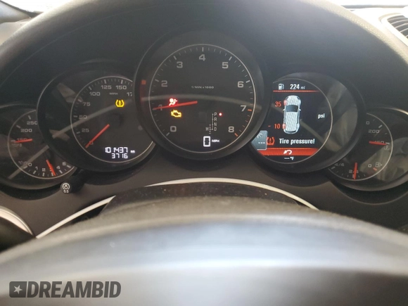 2014 Porsche Cayenne с VIN WP1AA2A21ELA00526, выставлен на аукционе Copart как лот 54238525 с пробегом 101 437 миль миль и Списание • Salvage title. История ставок и продаж доступна на DreamBid. Изображение 9.