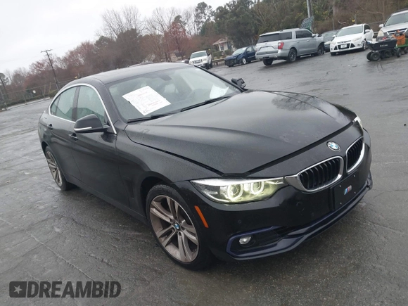 2019 BMW 4 Series 430i xDrive with VIN WBA4J3C56KBL06602, listed as a IAAI auction lot 41734467 with 225,041 mi miles. Bid and sale history available at carsss.com. Image 13.