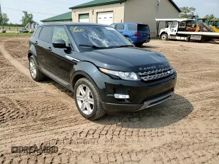 2014 Land Rover Range Rover Evoque Pure Premium z VIN SALVR2BG1EH874134, wystawiony jako Copart lot #60397455 z przebiegiem 87 618 mil mil oraz Czysty tytuł • Clean title. Historia ofert i sprzedaży dostępna na DreamBid. Obrazek 14.
