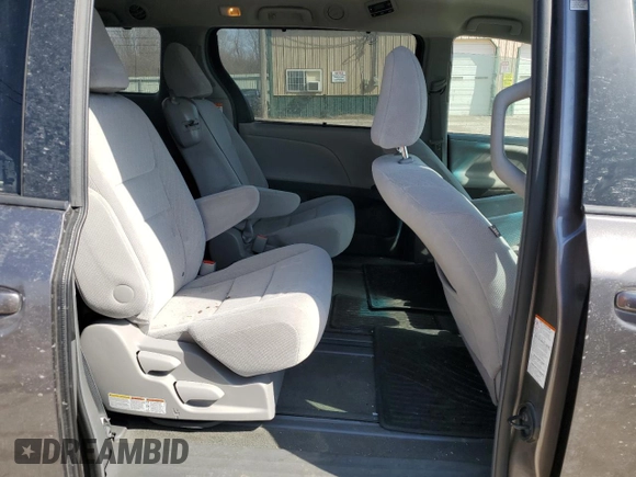 2017 Toyota Sienna LE Auto Access Seat with VIN 5TDKZ3DC0HS767876, listed as a Copart auction lot 48385725 with 49,979 mi miles and Salvage title. Bid and sale history available at DreamBid. Image 10.