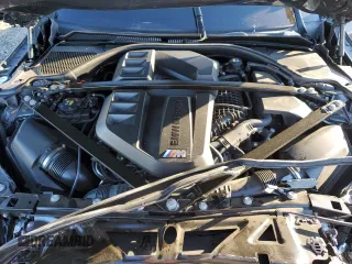 2022 BMW M4 Competition xDrive with VIN WBS43AZ00NCK01848, listed as a Copart auction lot 84823524 with 0 mi miles and Salvage Title. Bid and sale history available at carsss.com. Image 12.