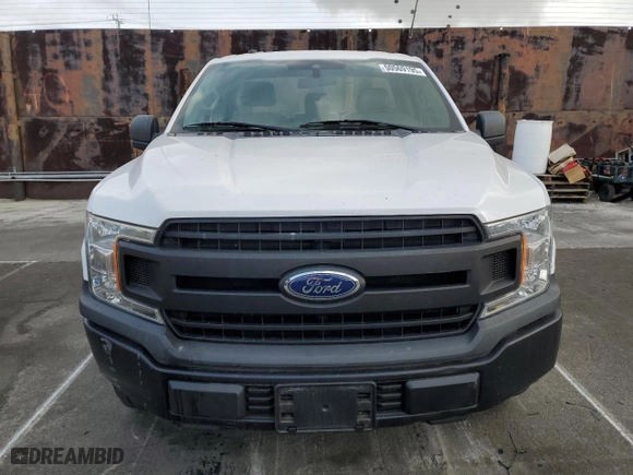 2019 Ford F-150 XL with VIN 1FTMF1CB8KKE15514, listed as a Copart auction lot 50569195 with 40,484 mi miles and Salvage Title. Bid and sale history available at carsss.com. Image 5.