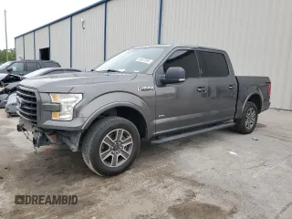 2017 Ford F-150 XL z VIN 1FTEW1CP6HFC50113, wystawiony jako Copart lot #59557055 z przebiegiem 244 330 mil mil oraz Szkoda całkowita • Salvage title. Historia ofert i sprzedaży dostępna na DreamBid. Obrazek 1.