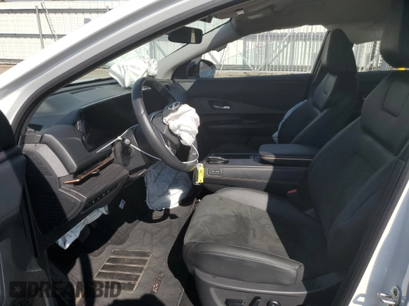 2024 Nissan ARIYA Engage с VIN JN1CF0BB8RM741256, выставлен на аукционе Copart как лот 62162325 с пробегом 6 549 миль миль и Списание • Salvage title. История ставок и продаж доступна на DreamBid. Изображение 7.